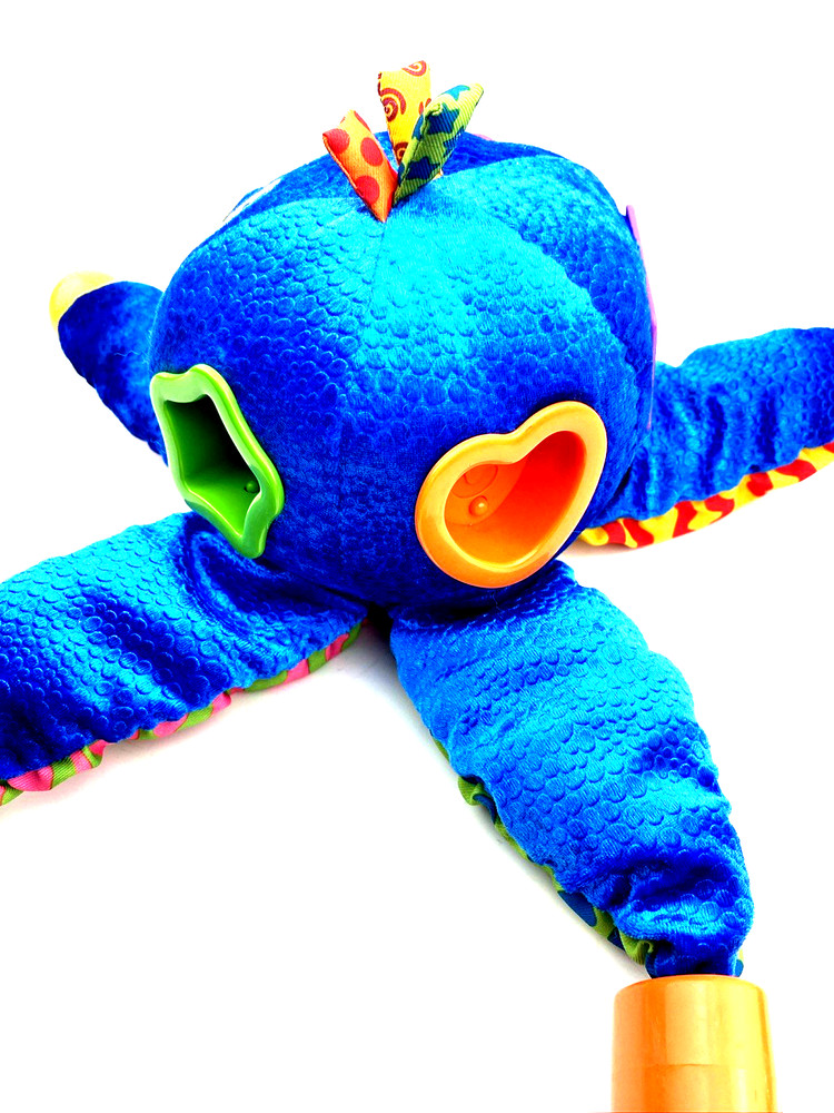 Toy Quest Talking Octopus Plush Learning Shape Letters Toys Toddlers Interactive