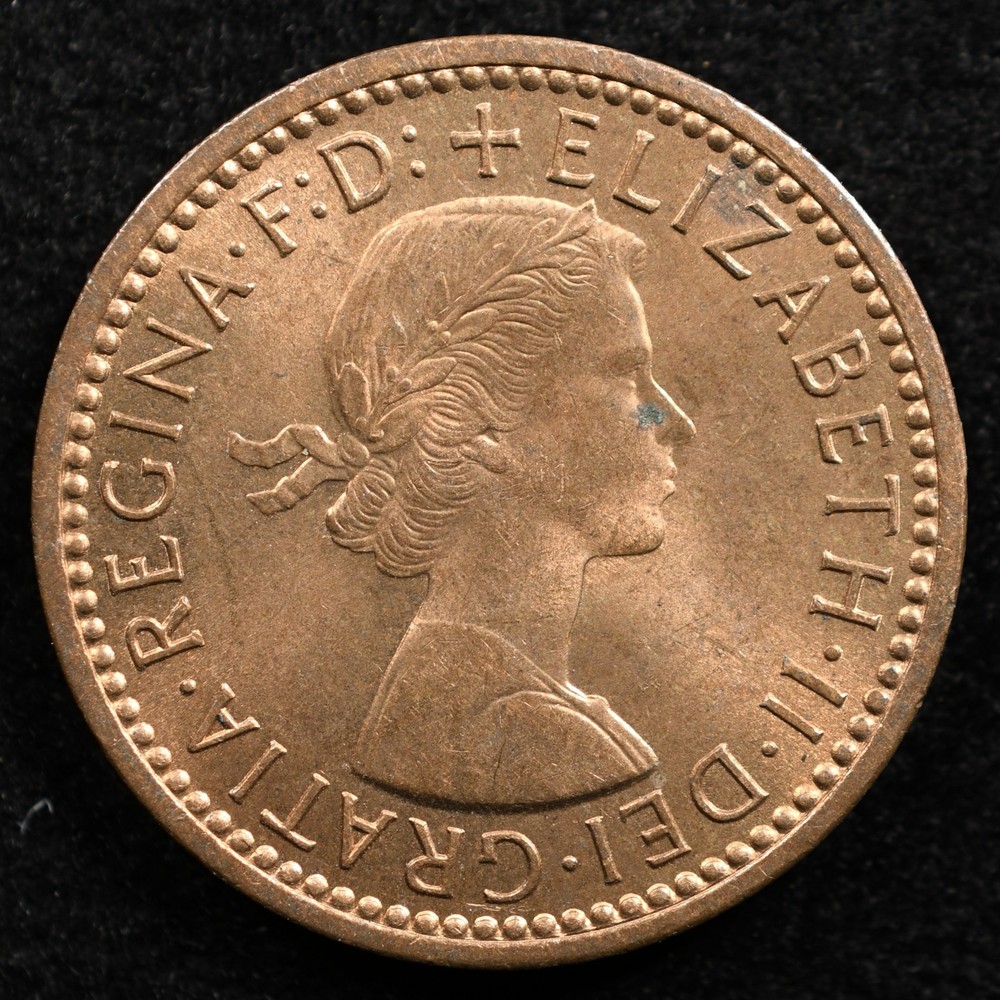 Great Britain 1 Farthing 1955, Coin, Inv#I162