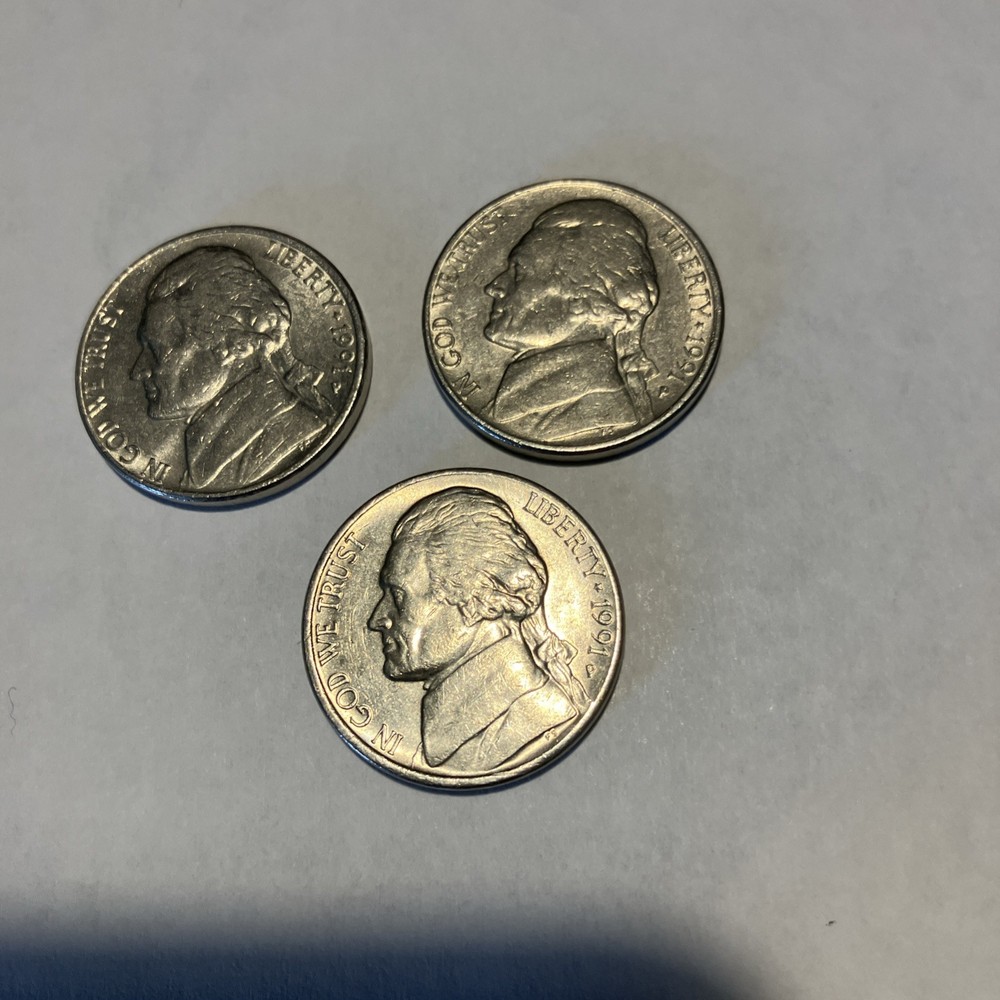 1991 P  Nickel