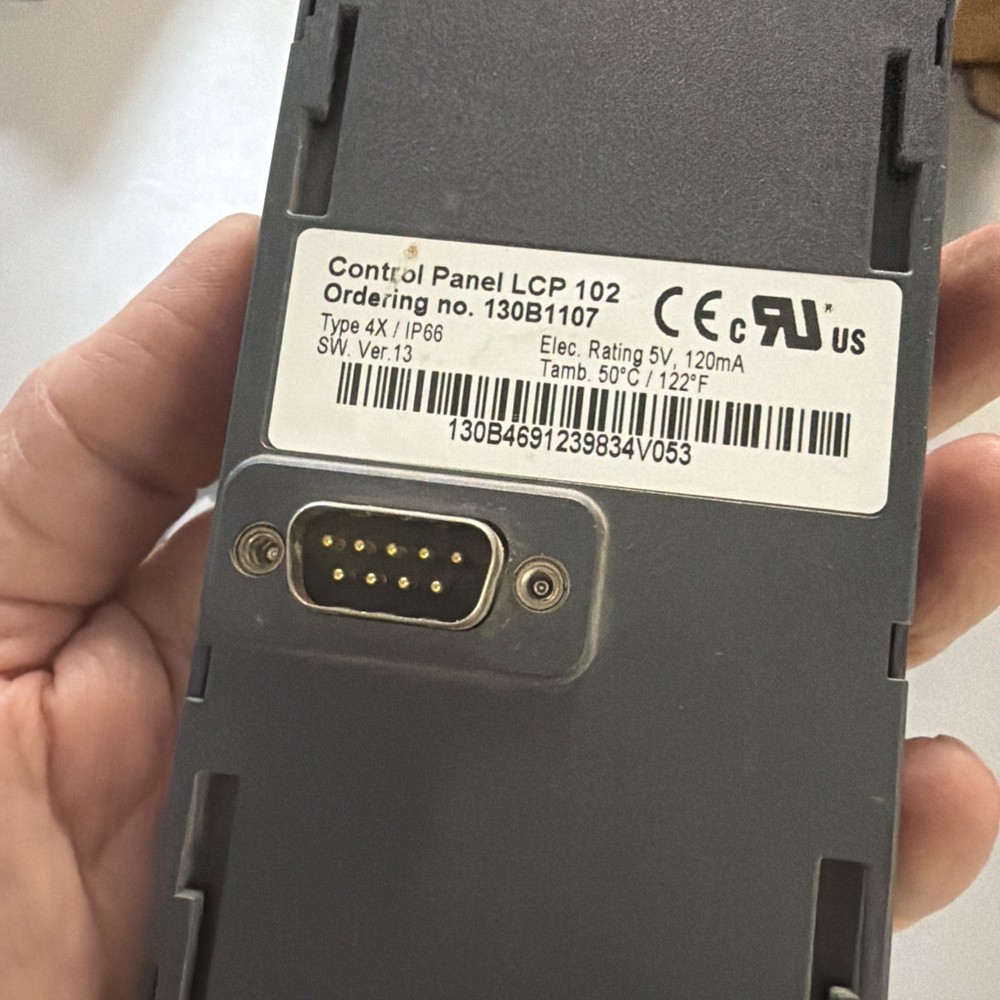 New DANFOSS LCP102 Drive Control Panel