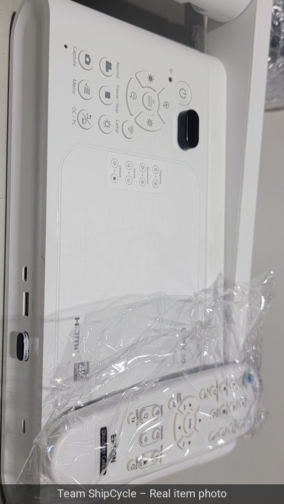 Epson ELPDC30 DC30 Wireless Document Camera 031 CMOS G2U DEFECTIVE