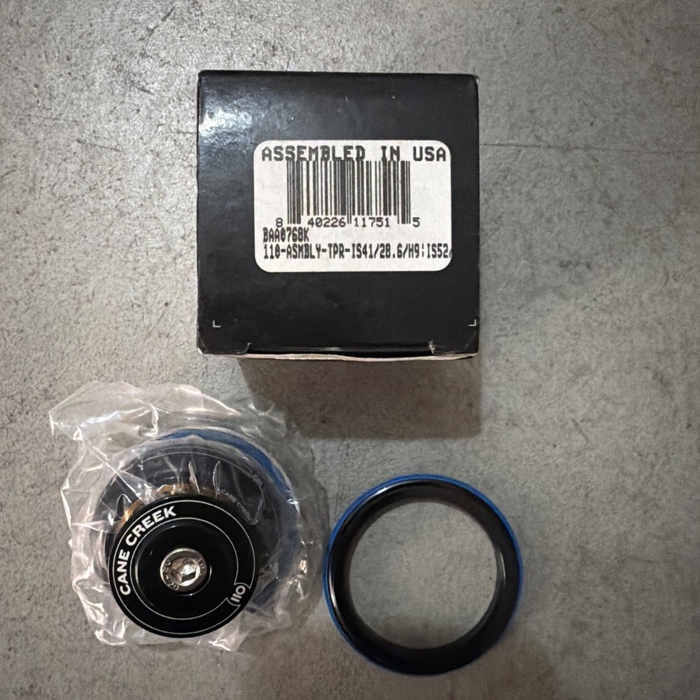 Cane Creek 110 IS Headset (Black) (1-1/8")