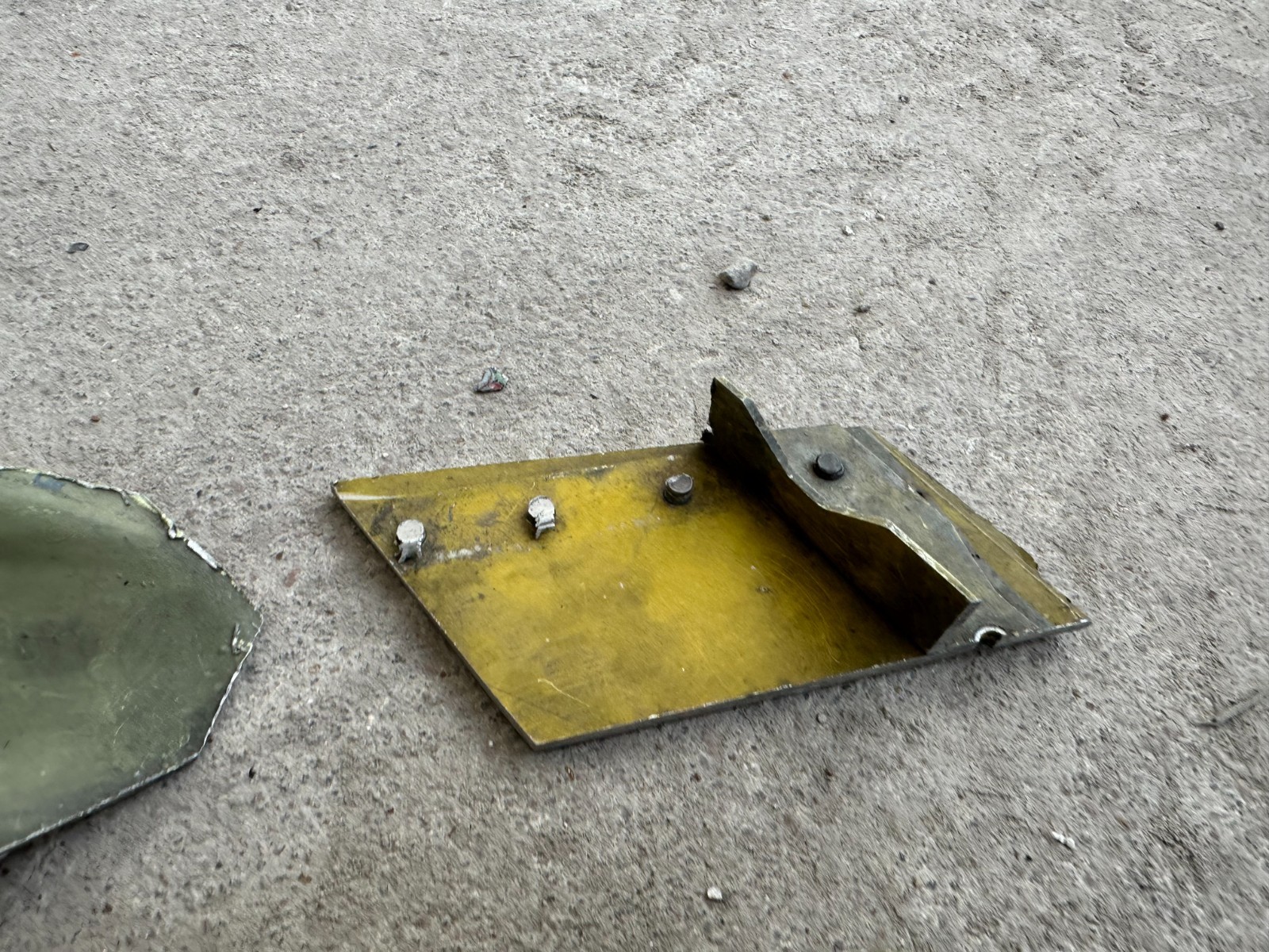 Parts of the skin Mig 29