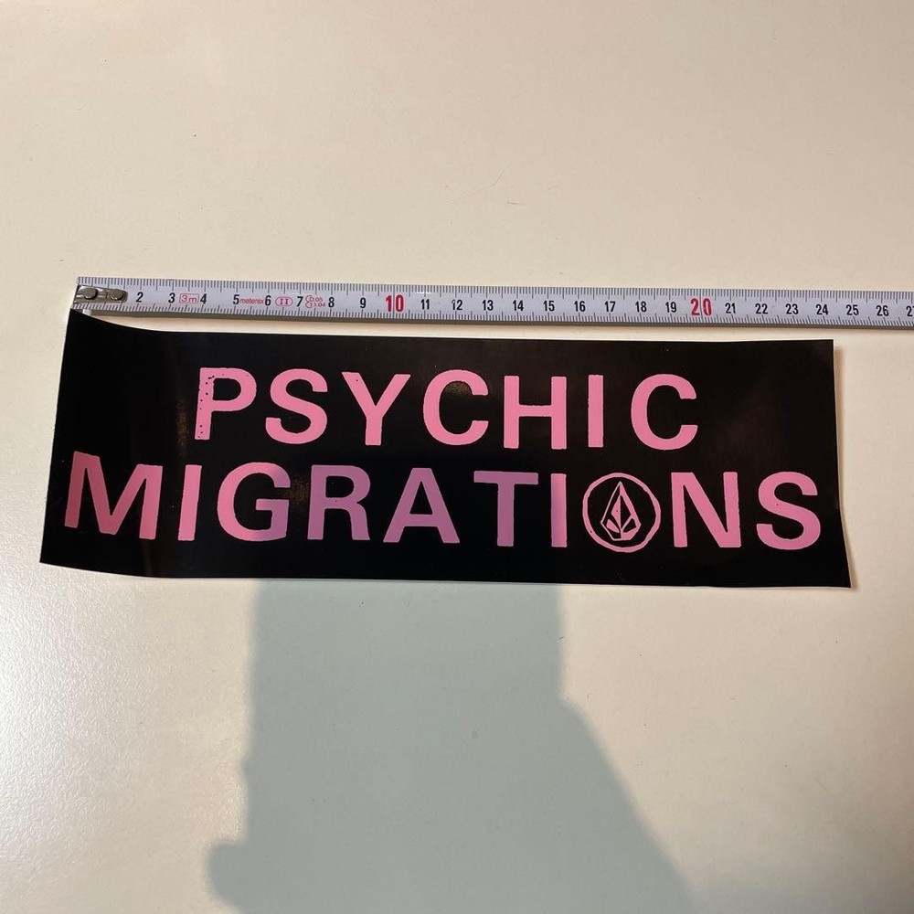 Volcom Sticker Koozie Psychomigrations