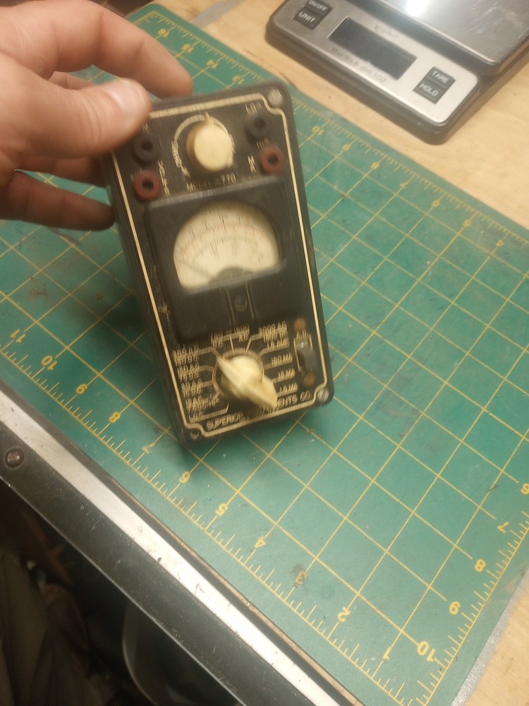 Old Model 770 Meter Superior Instruments