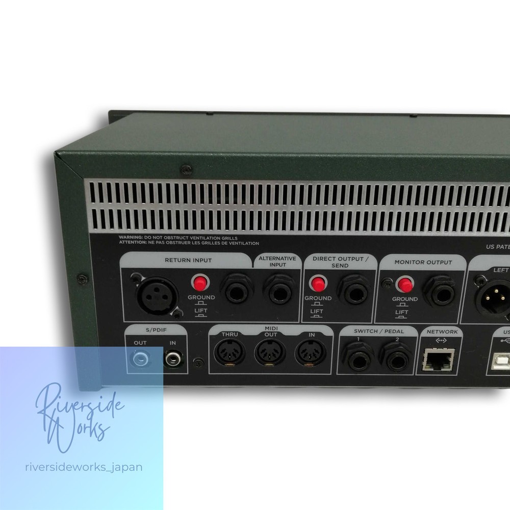 KEMPER Profiling Amp Rack Guitar Amplifier Simulator Used JP