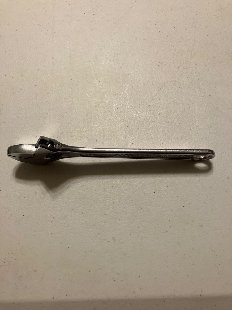 Craftsman Adjustable Wrench 8” Vintage