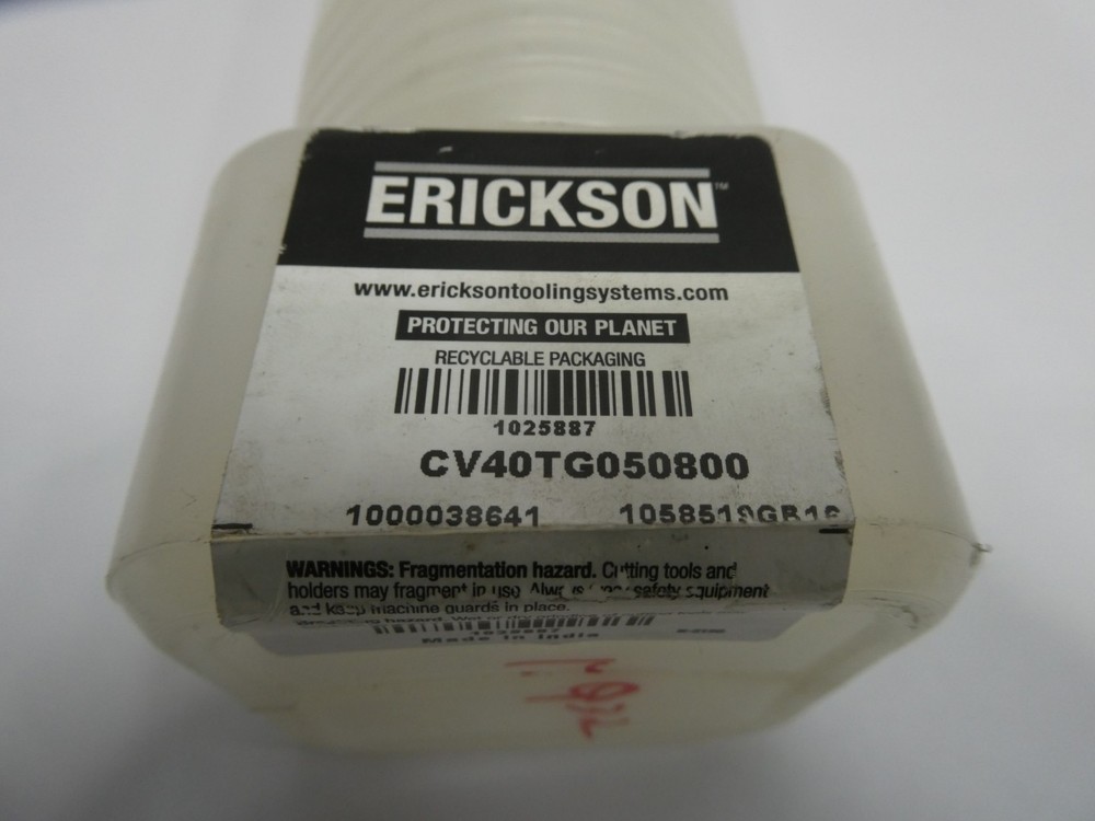 Erickson CV40TG050800 Tool Holder
