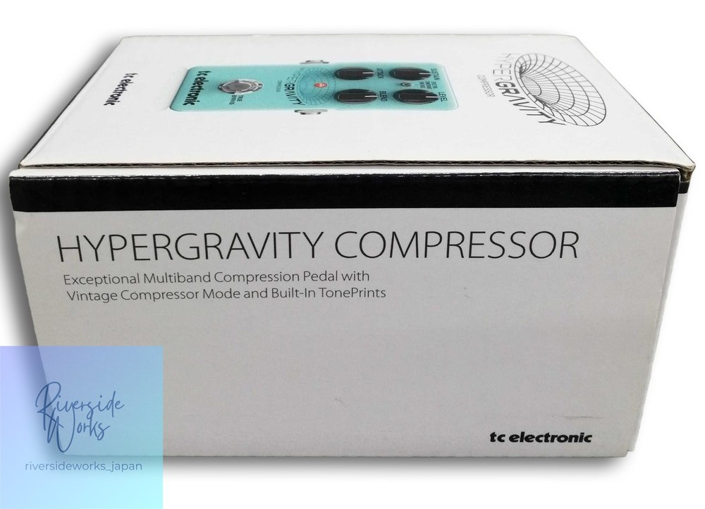 TC Electronic Hyper Gravity Compressor Effect Pedal JP