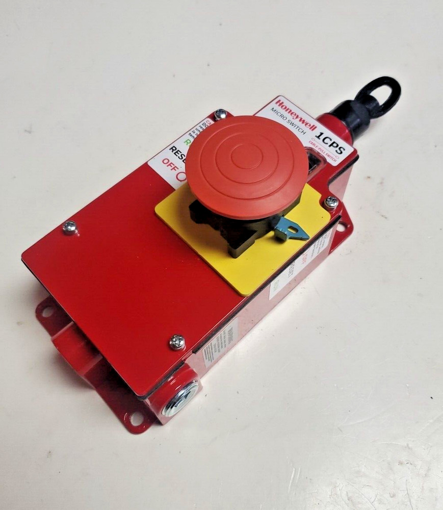 HONEYWELL CABLE PULL MICRO SWITCH 1CPSA2-F03