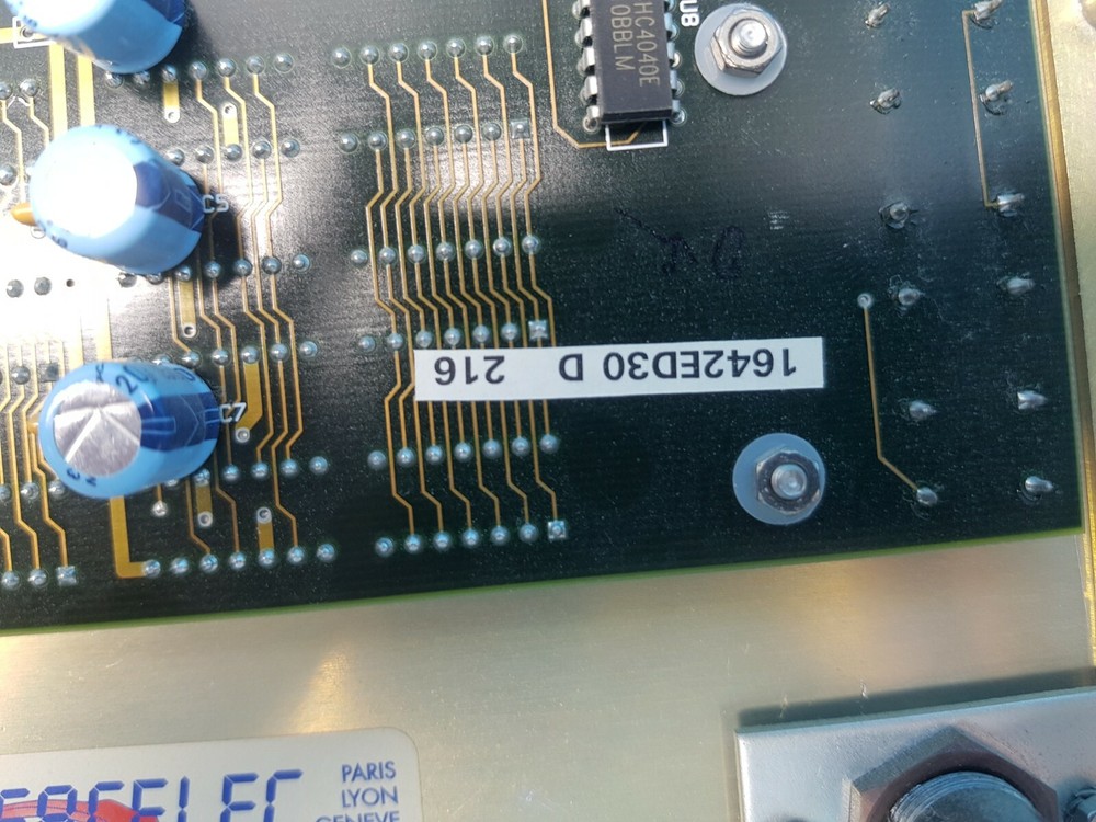 Photonetics Tunics-PR Wavelength Tunable Laser Diode Source Font panel