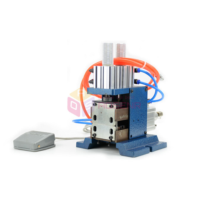 Pneumatic Vertical Wire Stripper, Air Wire Stripping Machine, Cable Stripper