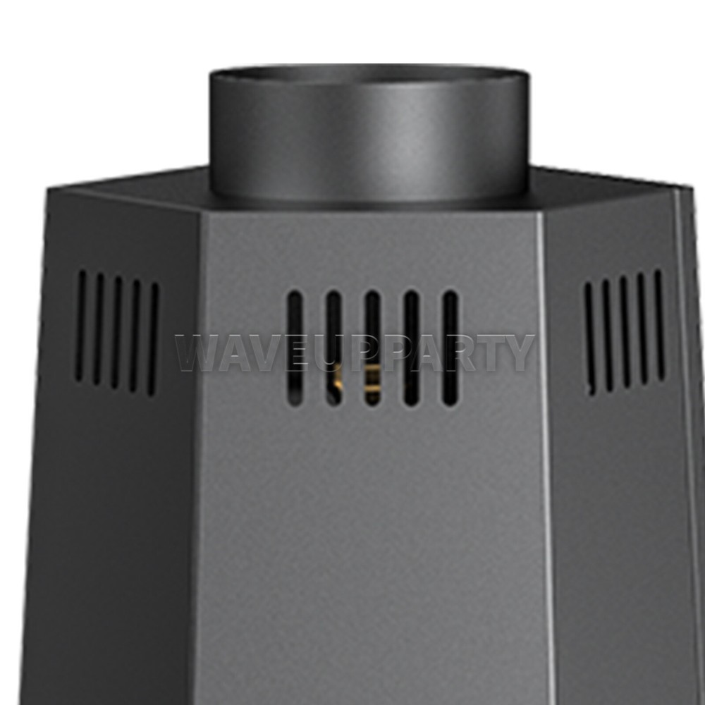 1/2/4PCS 200W Fire Thrower Machine DMX Stage Effect Flame Sprayer Projector Show