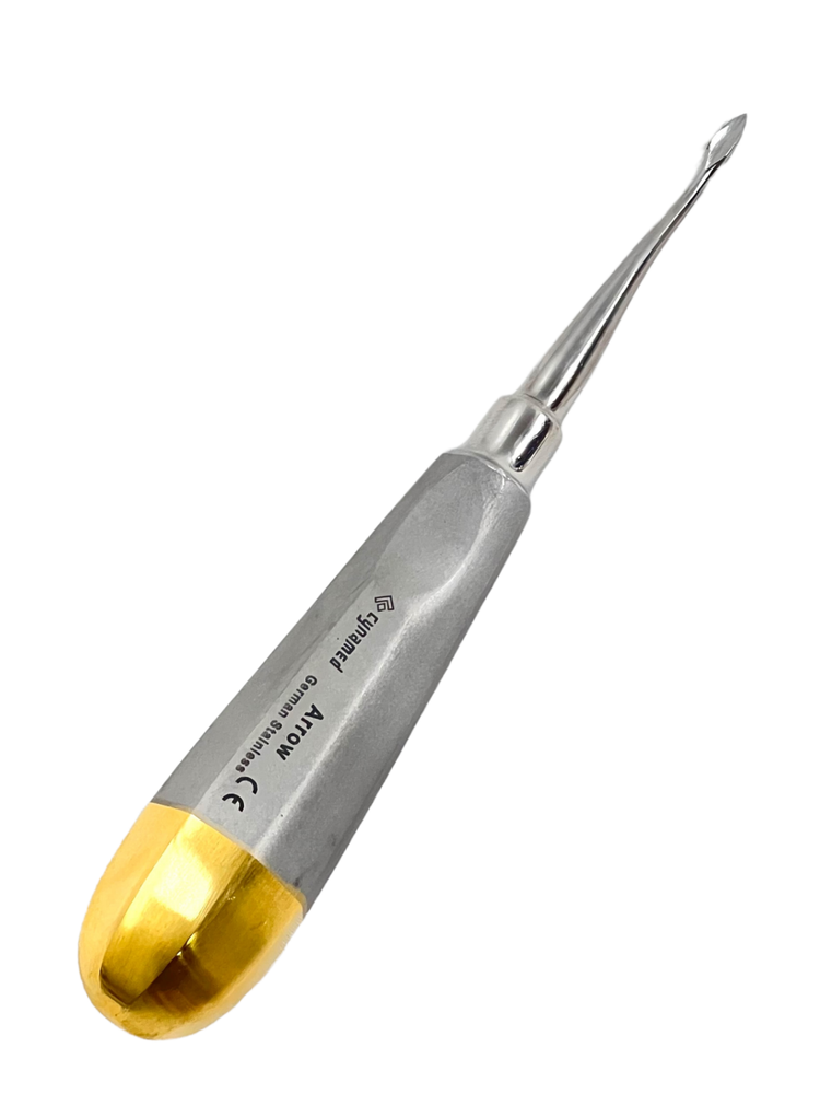 GERMAN DENTAL TOOTH SURGERY SPADE CONCAVE ROOT TIP ELEVATOR DENTAL ELEVATORS