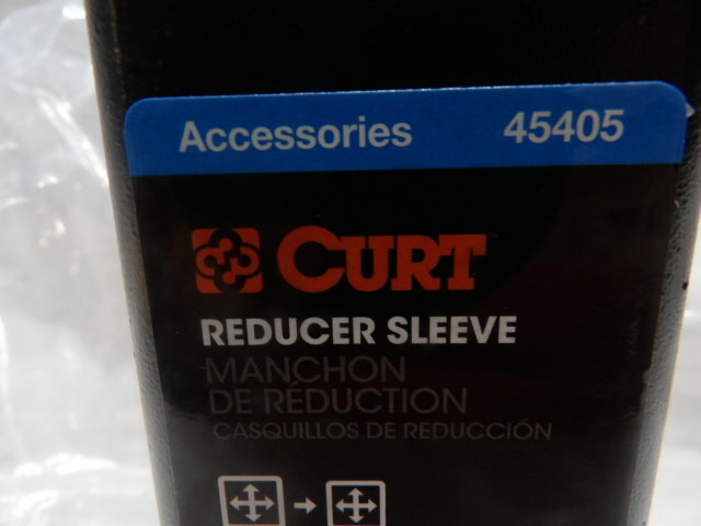 Curt Reducer Sleeve 2-1/2" - 2" #45405