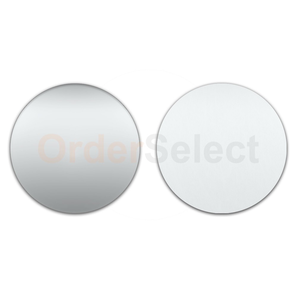 Selfie Small Phone Mirror Circle 2" for Android Blackview BV5200 Pro / BV9200