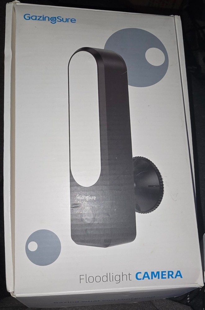 GazingSure Floodlight Camera