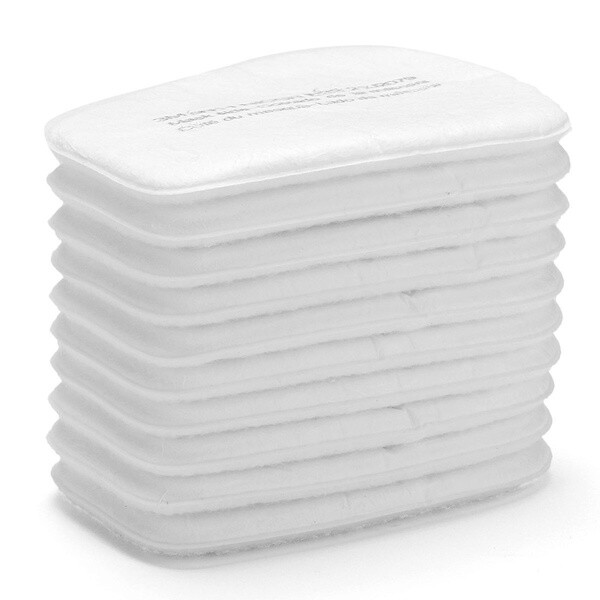 *10-Pieces* 3M Particulate Filter Efficient Against Solid & Aerosols 5N11