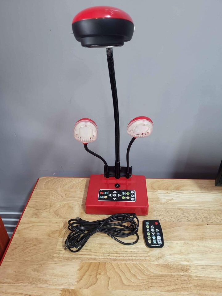 Lumens DC265 UXGA 6x Optical Zoom Document Camera / Wireless Remote