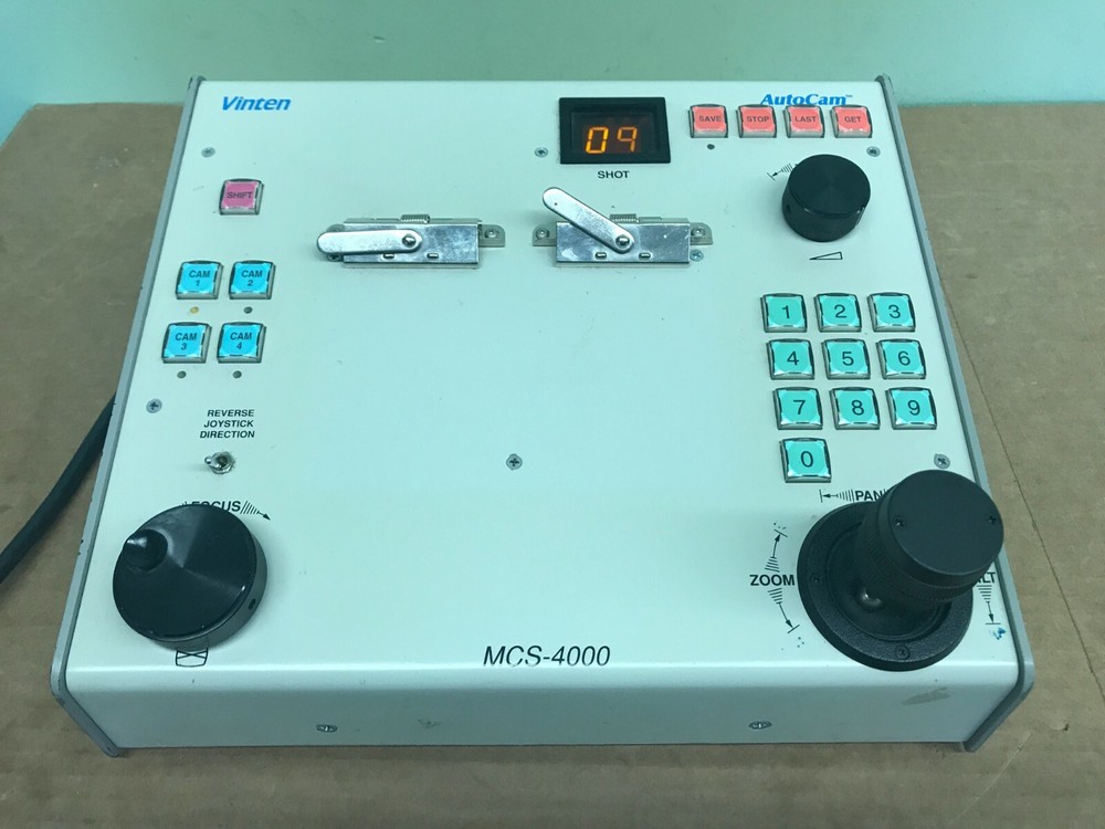 Vinten MCS-4000 Controller
