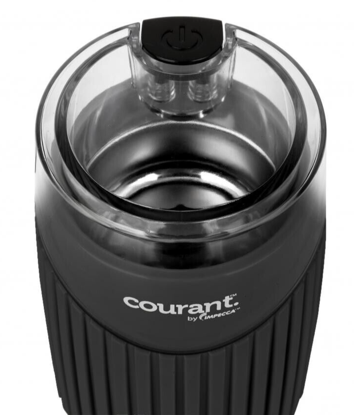 Courant Electric Coffee Grinder Mill Herbs Nuts Bean Grinder Compact & Powerful