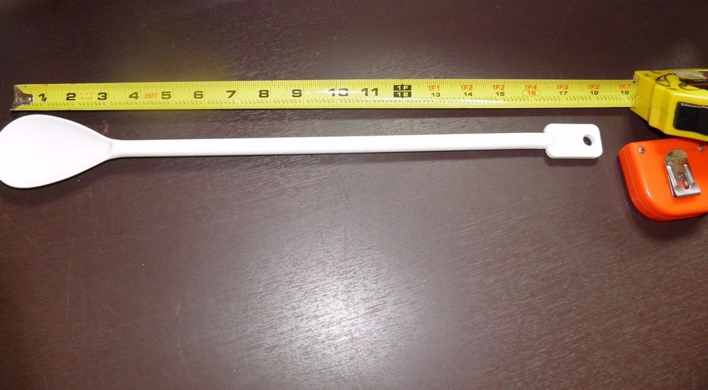 18" Plastic Homebrewing Stirring Spoon