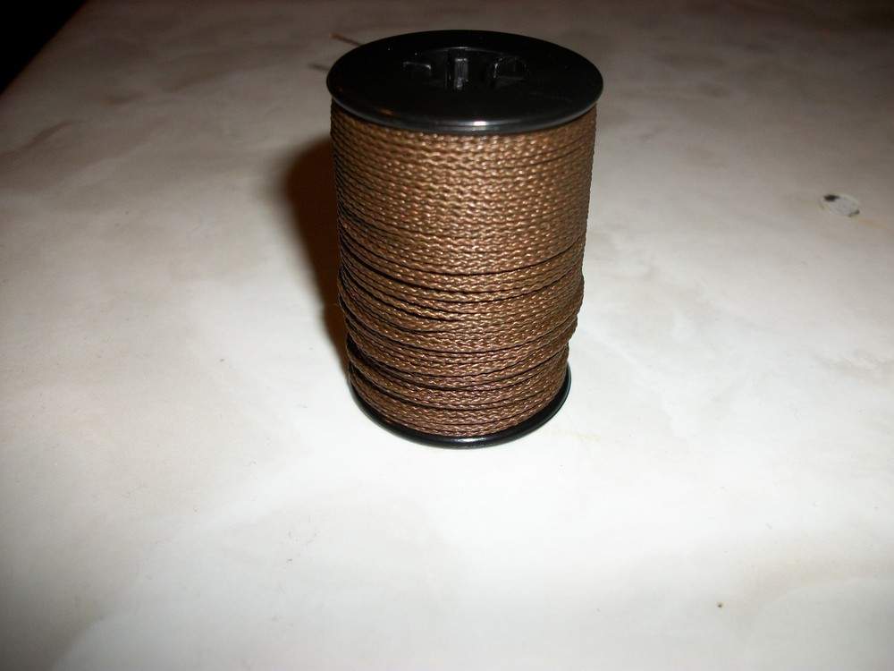 Tan/Brown BCY .030 Crossbow Braided Serving Material Bow String Making