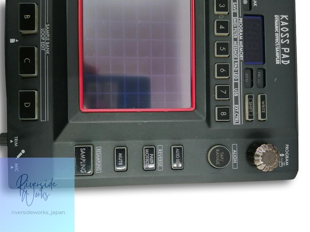 Korg Kaoss Pad KP3 Dynamic Effect Processor