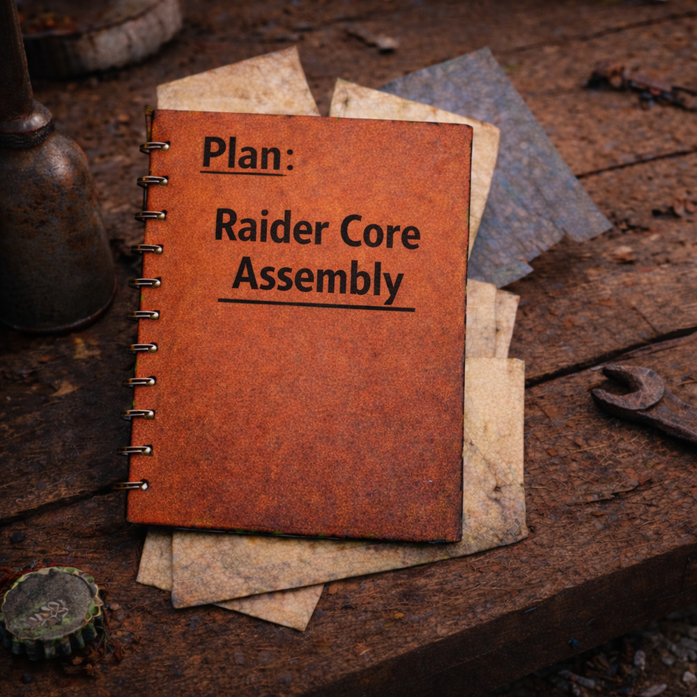 PS4 / PS5 - plans: Raider Power armor mods