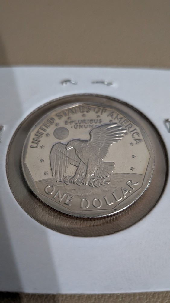 1981-S SBA$1 Type 1 DCAM (Proof) Susan B. Anthony Dollar