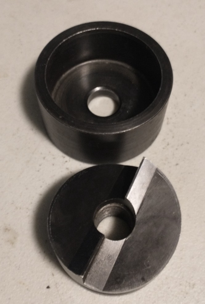 Greenlee 2" Conduit Knock Out Punch & Die