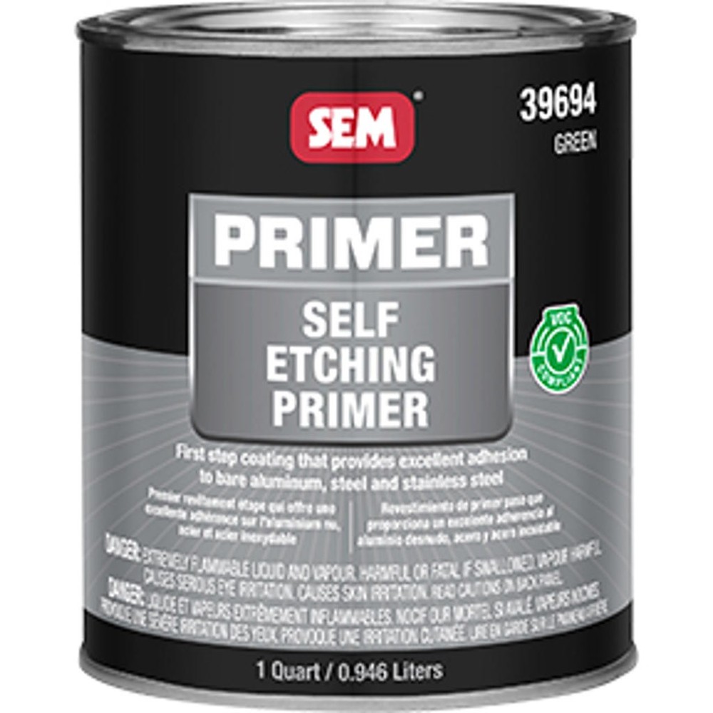 Self Etching Primer - Green SEM-39694 Brand New!