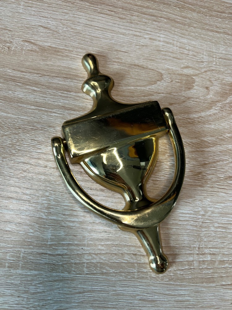 Vintage Brass Door Knocker