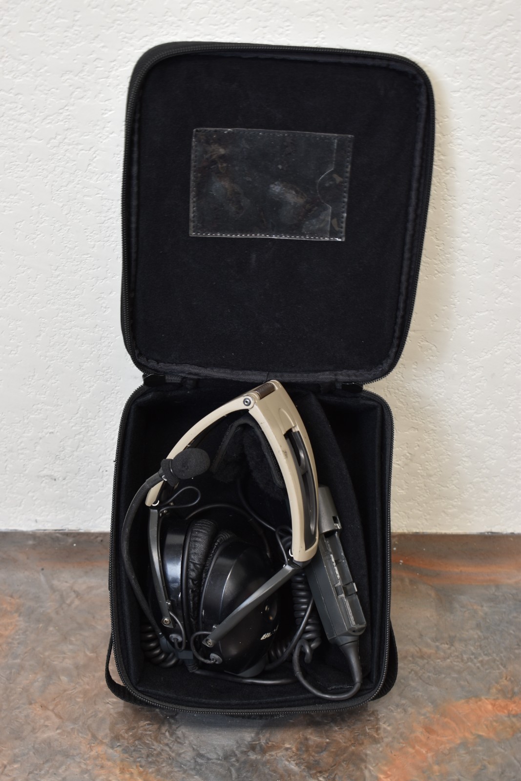 Lot of 9 Bose AHX/ANR Aviation A10 Headset AHX-32-02 Pilot Noise Canceling