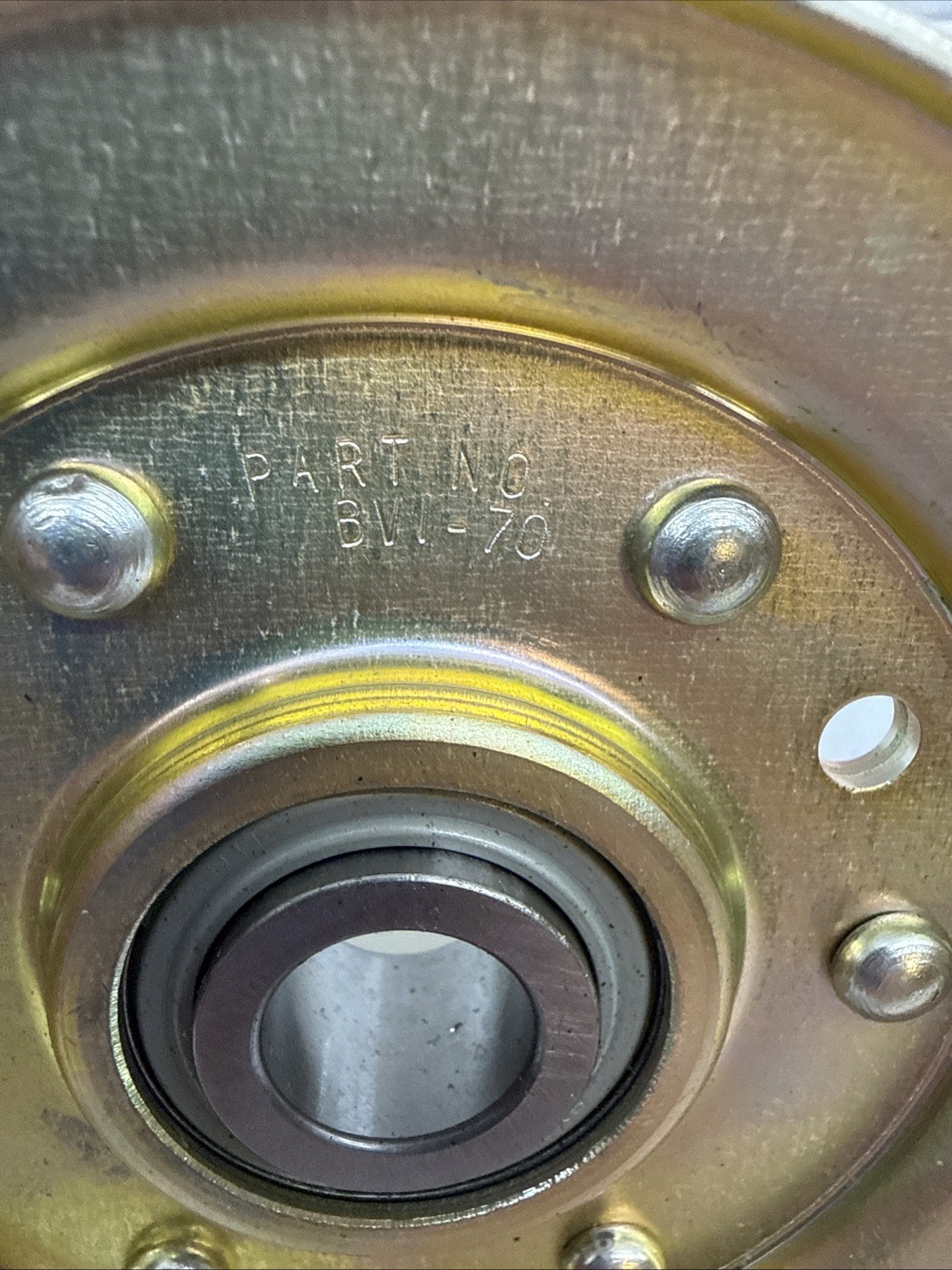 Don Dye BVI-70 Idler Pulley 4-3/8" O.D. V-Belt