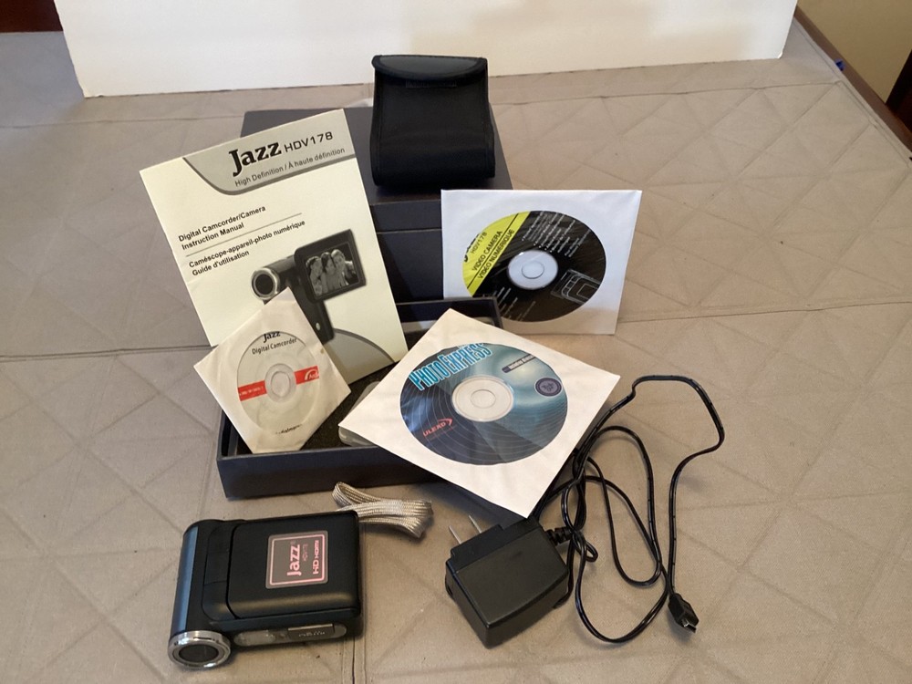 jazz HDV 178 camcorder/camera