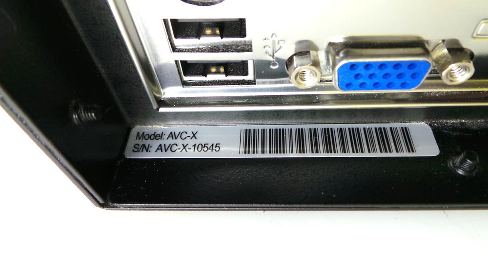 Cisco Application Visibility and Control (AVC) Computer - Model: AVC-X - Used