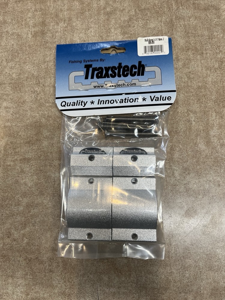 Traxstech RM-800 1.25"-2" Rail Mounts