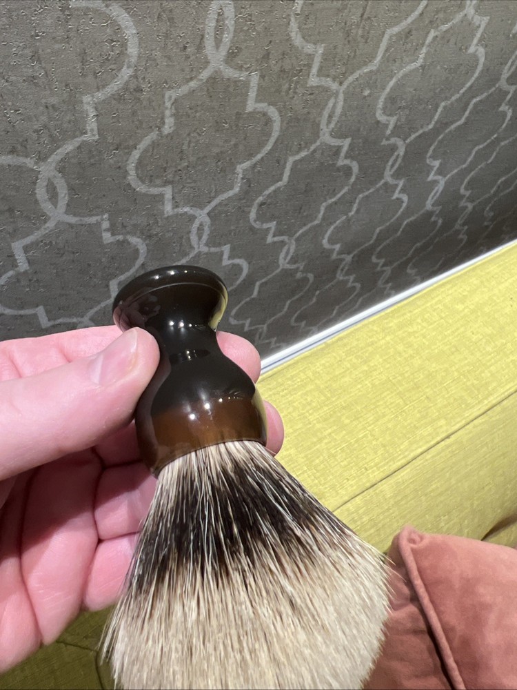 Badger Shaving Brush By Higgins