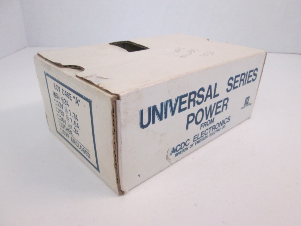 ACDC Electronics 5N3-1 Power Supply  5V @ 3A, New