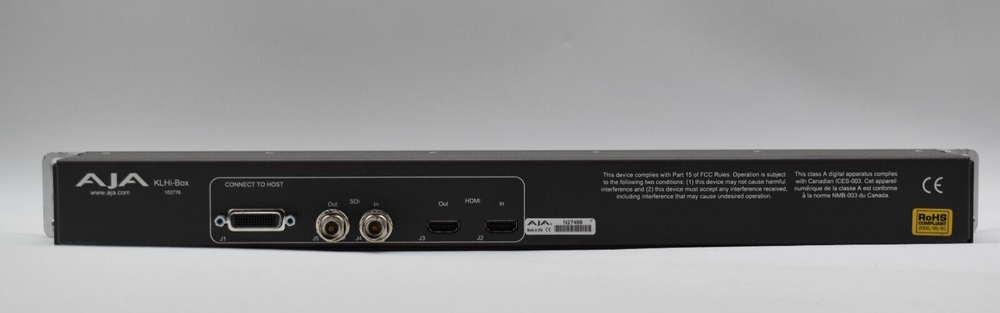 AJA KLHi-Box 102776 External Breakout Box