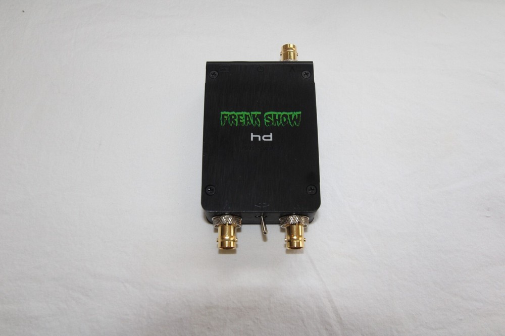 Freakshow HD SDI Battery Powered A/B Switch