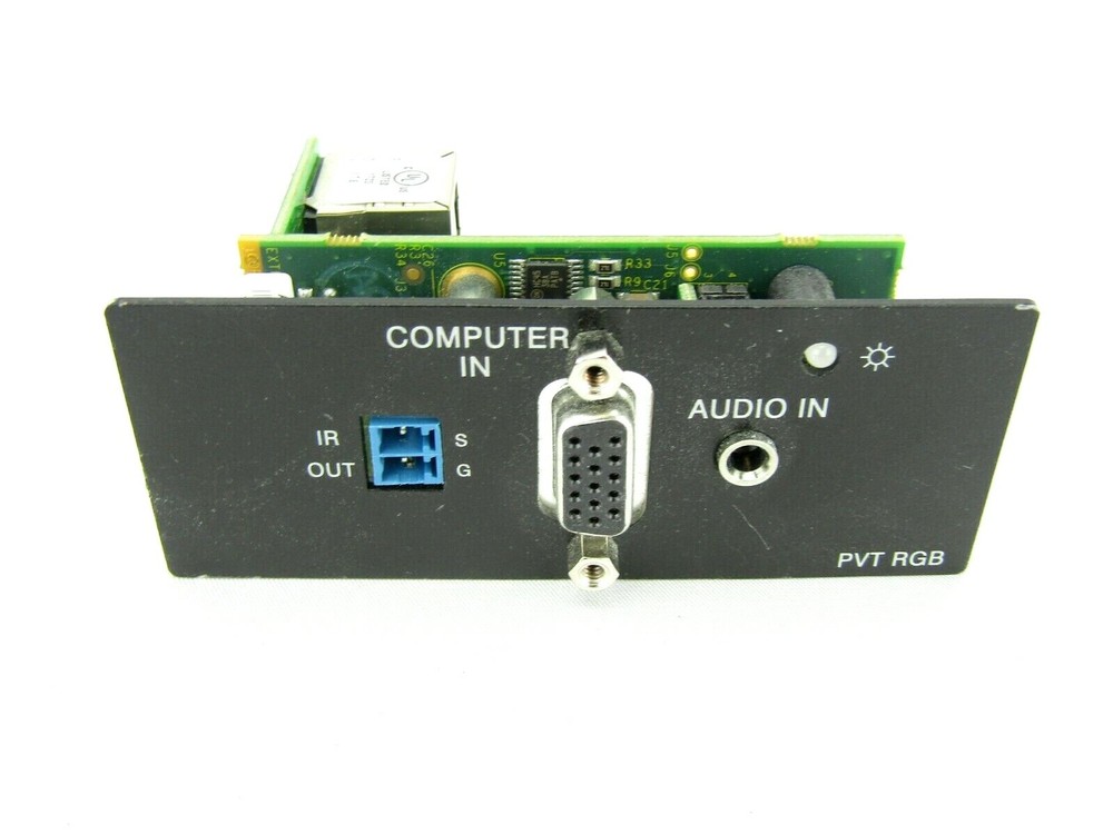 Extron PVT RGB Module