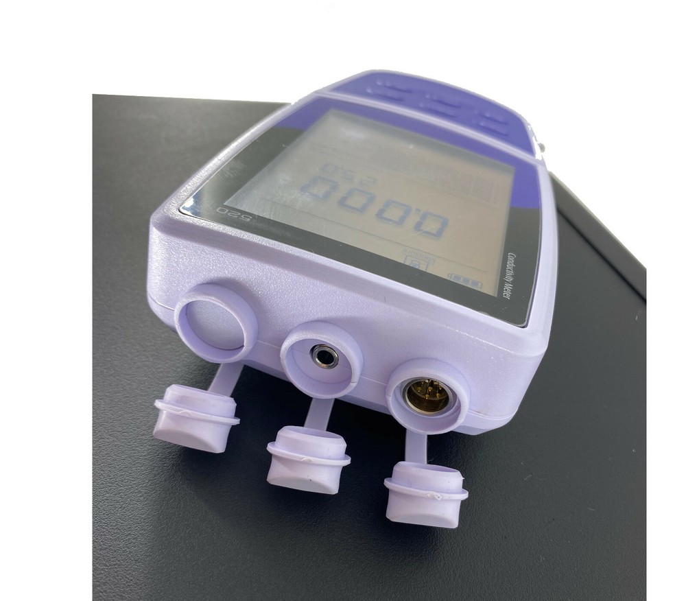 Handheld Conductivity Meter Tester with USB Interface Stores Up to 100 Data Sets