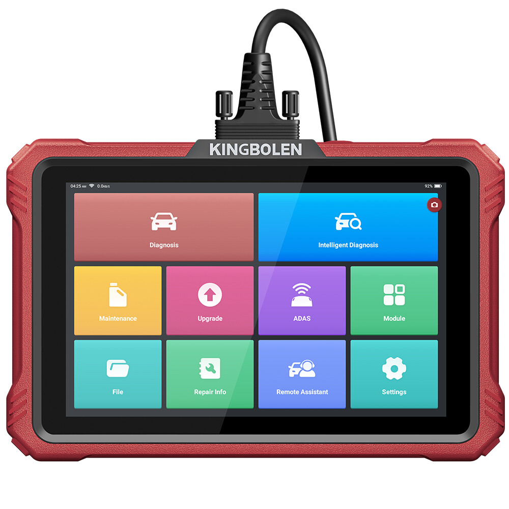 Kingbolen K10 ELITE OBD2 Car Diagnostic Tool Bidirectional Scanner Key Coding