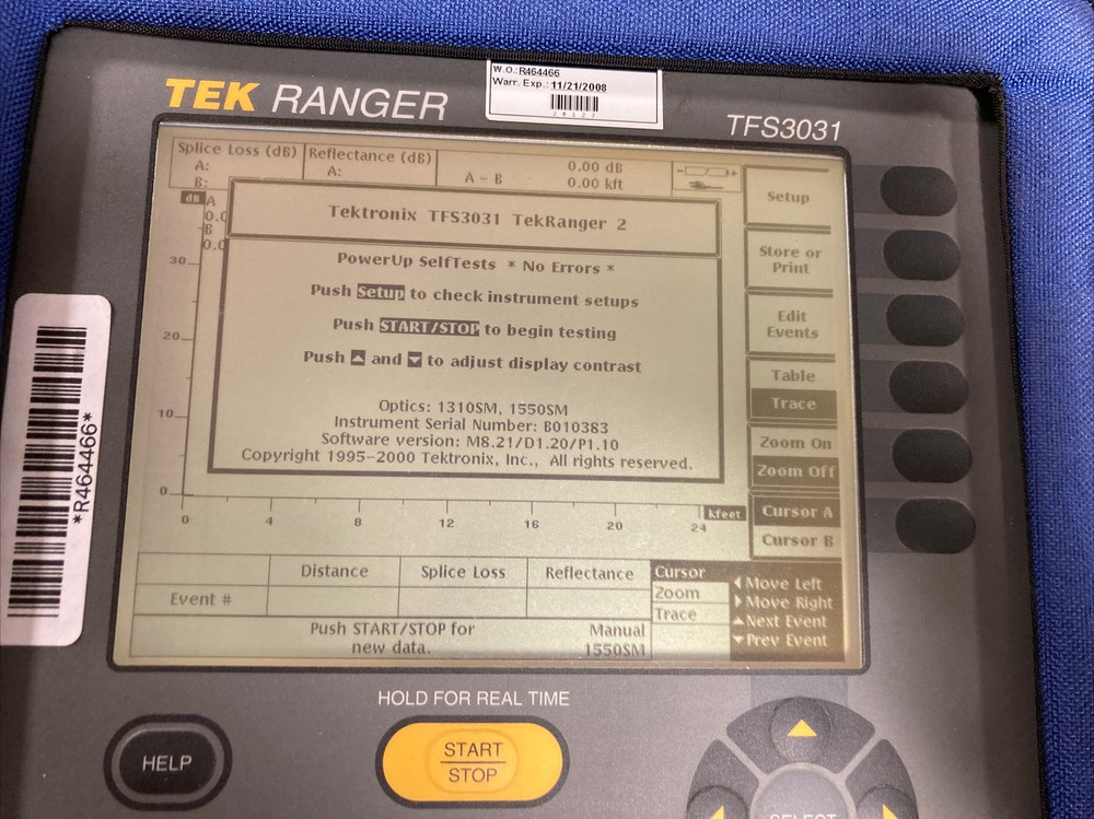 Tempo TekRanger TFS3031 Opt. 06, 11