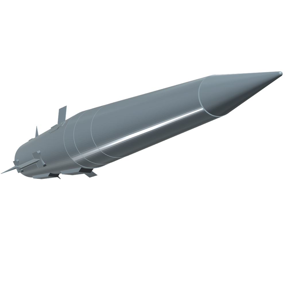 Pershing 1A Builders Kit 1/15th Scale