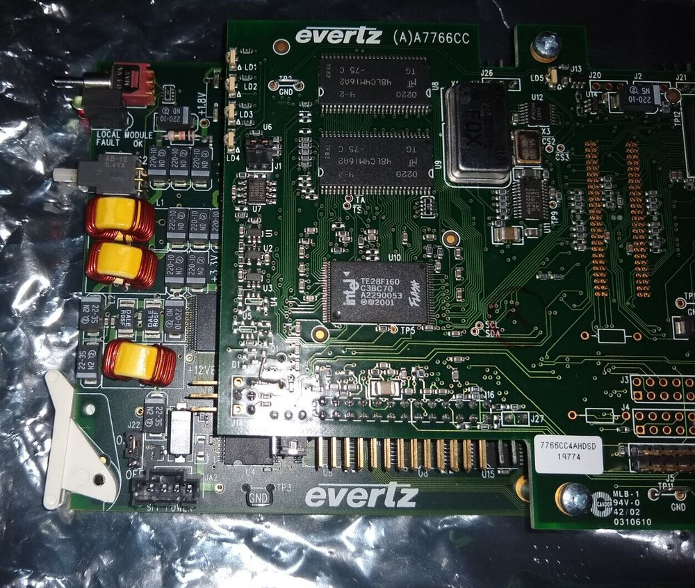 Evertz 7766 AVM 4A-SD Analog Multiview Module