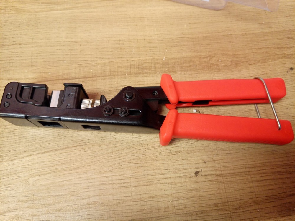 Everest Media Solutions 45Term - 45° Angled Speed Termination Tool - B0BCHF25MK