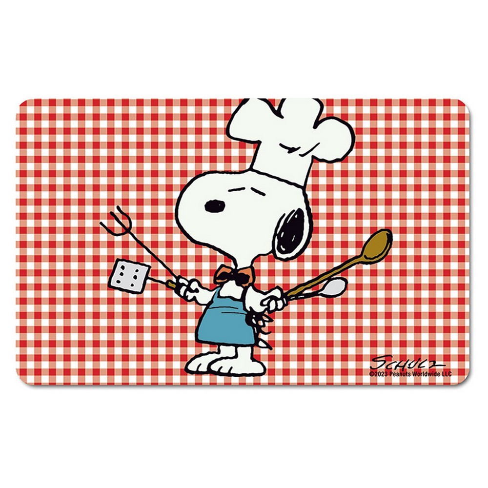 Logoshirt® Peanuts Breakfast Board, Snoopy 23x14cm (Grill Master)